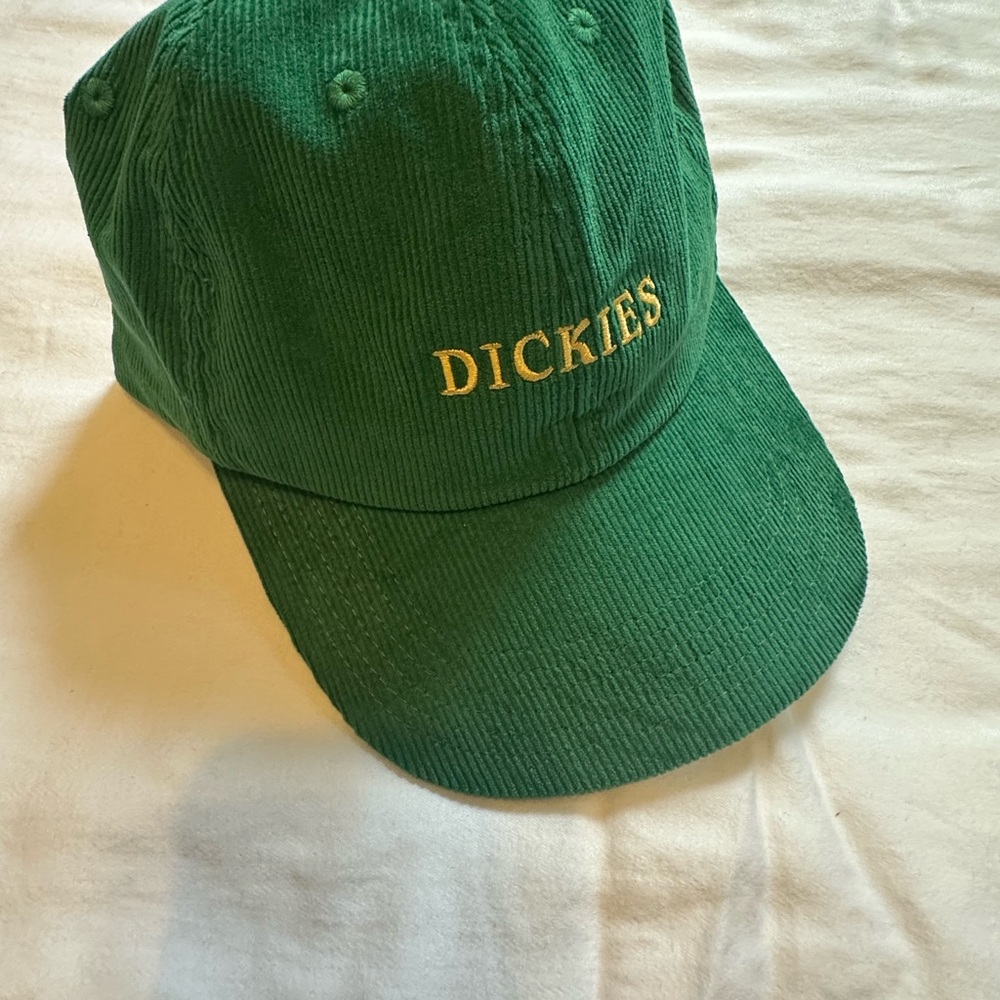 Dickies Green Corduroy Hat